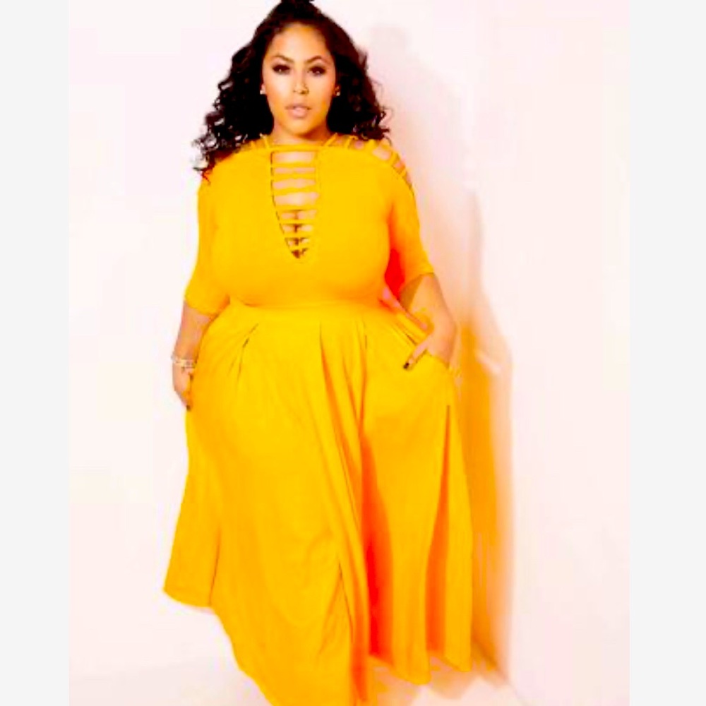 REBDOLLS Eternal Sunshine Caged Maxi